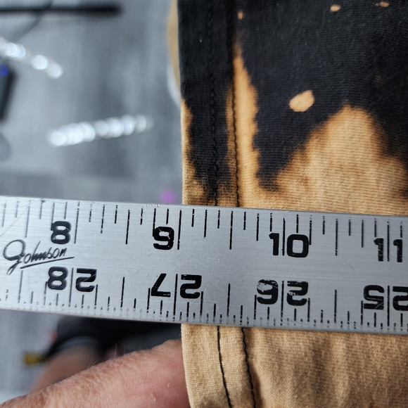 Harley Davidson Bleach Dyed T Shirt - Men's Medium - Myrtle Beach SC - Picture 7 of 10